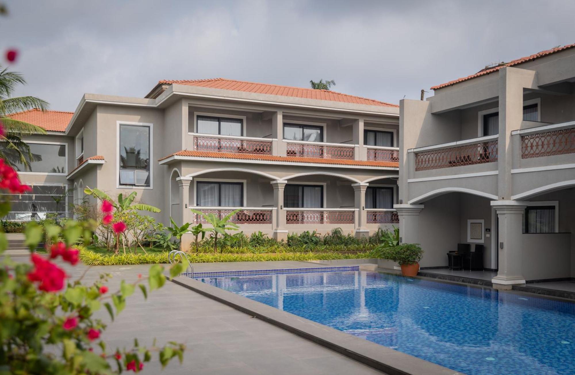 Chalston Beach Resort Calangute Exterior photo