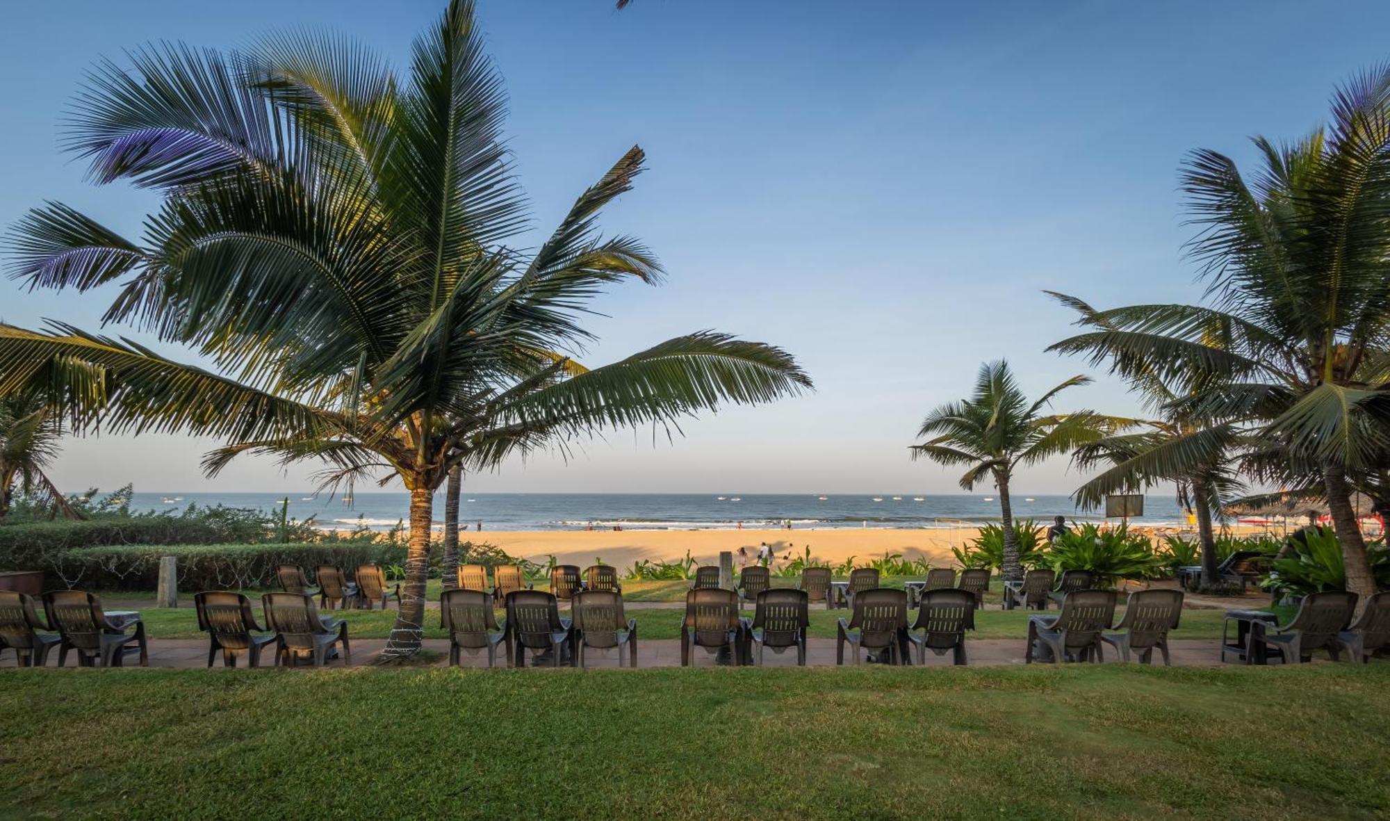 Chalston Beach Resort Calangute Exterior photo