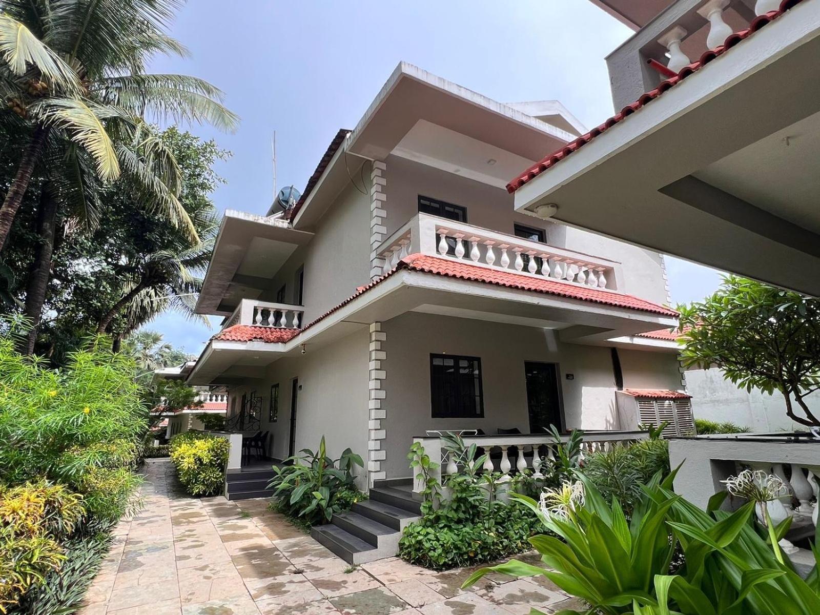 Chalston Beach Resort Calangute Exterior photo