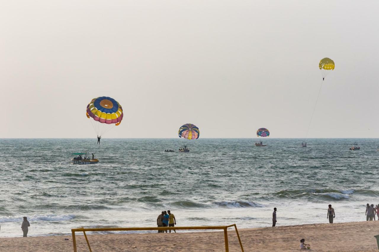 Chalston Beach Resort Calangute Exterior photo